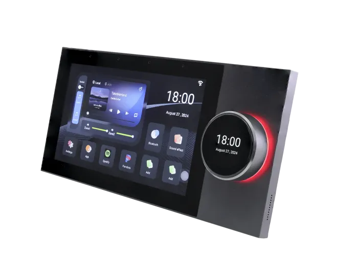 ⁦أمبليفير جداري أندرويد 7 إنش – zone – 8×25 w | Tech Gate⁩ - الصورة ⁦3⁩
