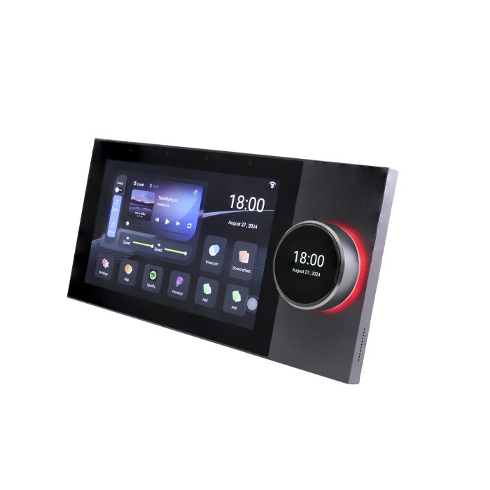 ⁦أمبليفير جداري ذكي 7 إنش – أندرويد + Tuya – zone 8×25 w | Tech Gate⁩ - الصورة ⁦2⁩