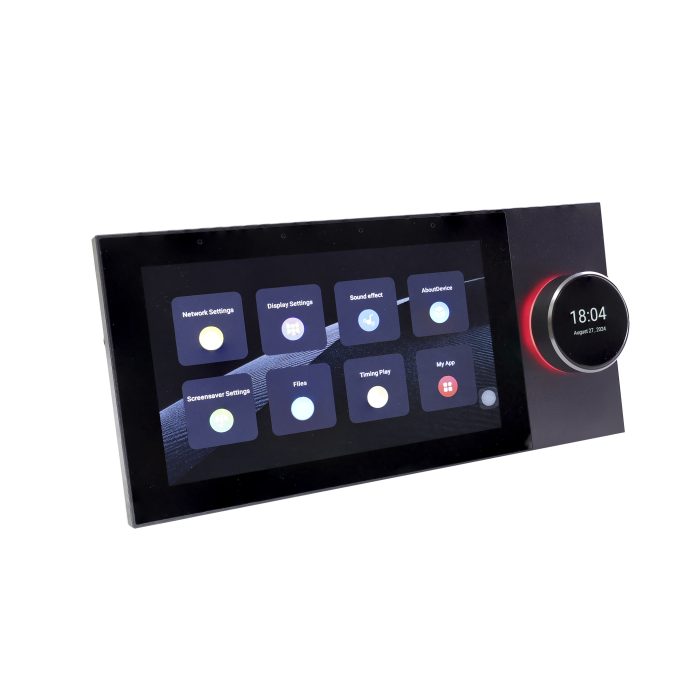 ⁦أمبليفير جداري ذكي 7 إنش – أندرويد + Tuya – zone 8×25 w | Tech Gate⁩ - الصورة ⁦4⁩