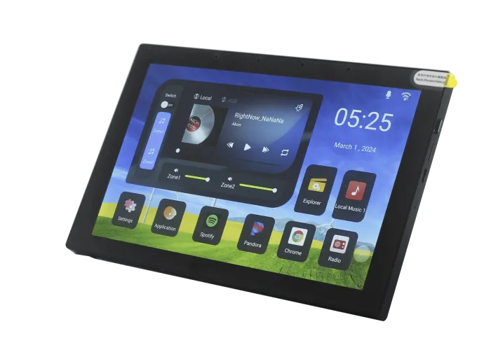 ⁦أمبليفير جداري أندرويد – 2zone – 8×25 w | Tech Gate⁩ - الصورة ⁦5⁩