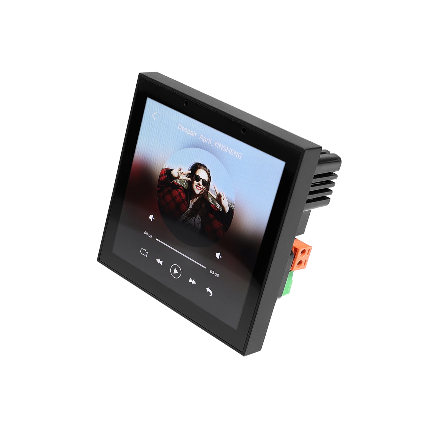 BA-425ADITB-3 أمبليفير جداري أندرويد 4 إنش – اندرويد – 4×25 w | Tech Gate - الصورة 1