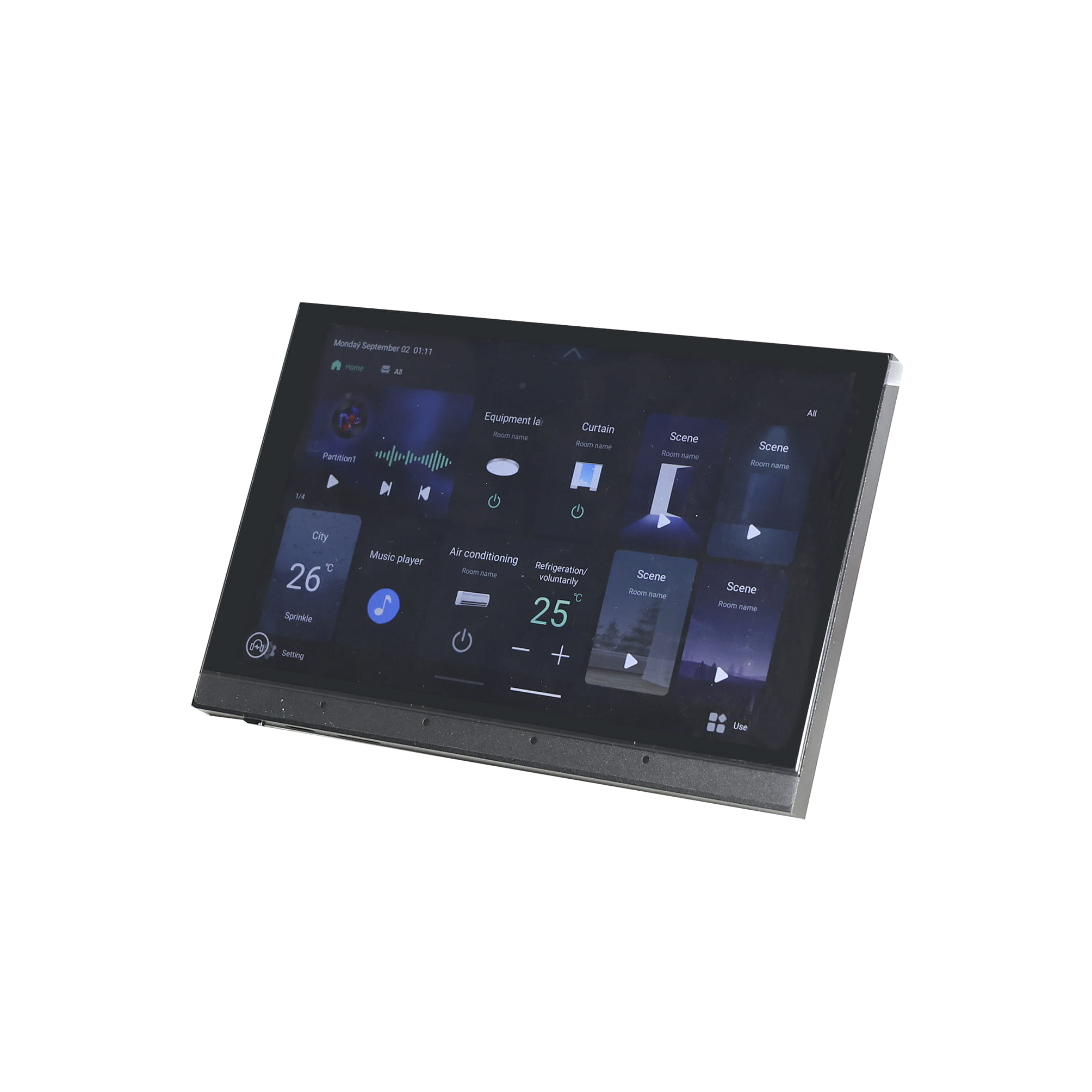 BA-830ADT4-3 أمبليفيرحائطي ذكي – 4 zone – أندرويد + Tuya – 8×30 w | Tech Gate - الصورة 1