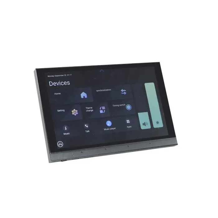 ⁦أمبليفيرحائطي ذكي – 4 zone – أندرويد + Tuya – 8×30 w | Tech Gate⁩ - الصورة ⁦2⁩